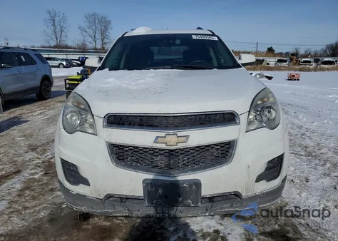 2015 Chevrolet Equinox Lt z USA, uszkodzony, nr VIN 2GNALBEK7F1167185